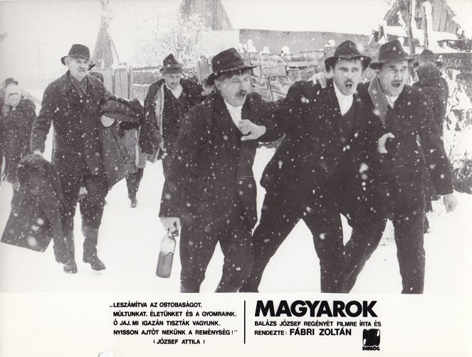 Magyarok - Kuvat elokuvasta
