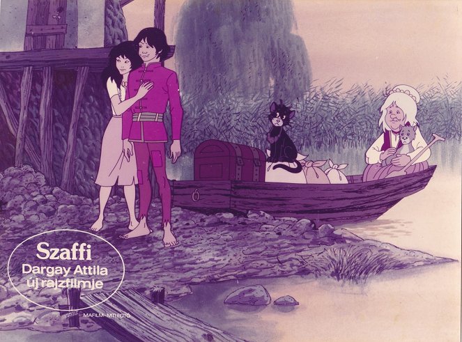 Saffi – The Treasure of Swamp Castle - Lobby Cards