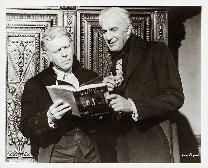 The Fall of the House of Usher - Making of - Harry Ellerbe, Vincent Price