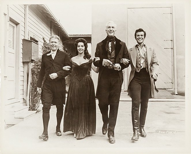 The Fall of the House of Usher - Making of - Harry Ellerbe, Myrna Fahey, Vincent Price, Mark Damon