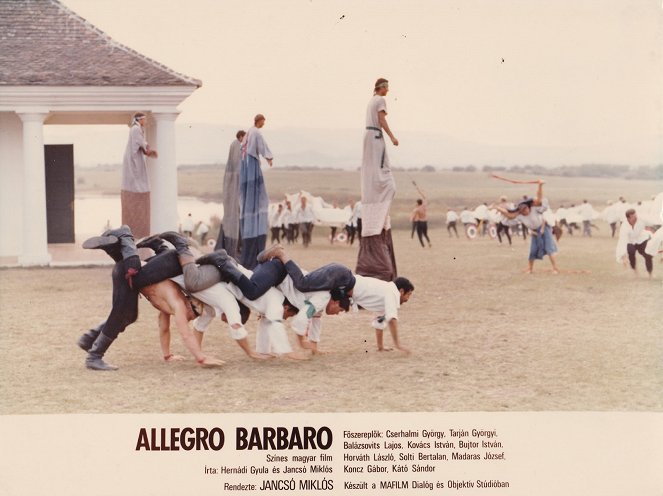 Allegro barbaro - Lobbykarten