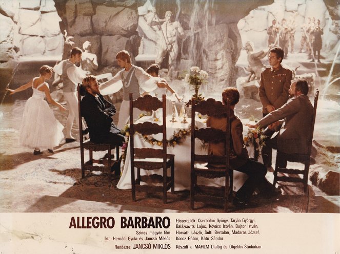 Allegro barbaro - Cartes de lobby