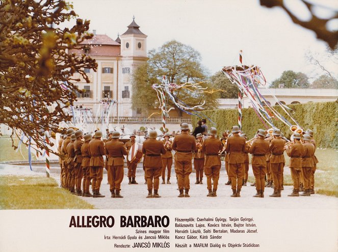 Allegro barbaro - Cartões lobby