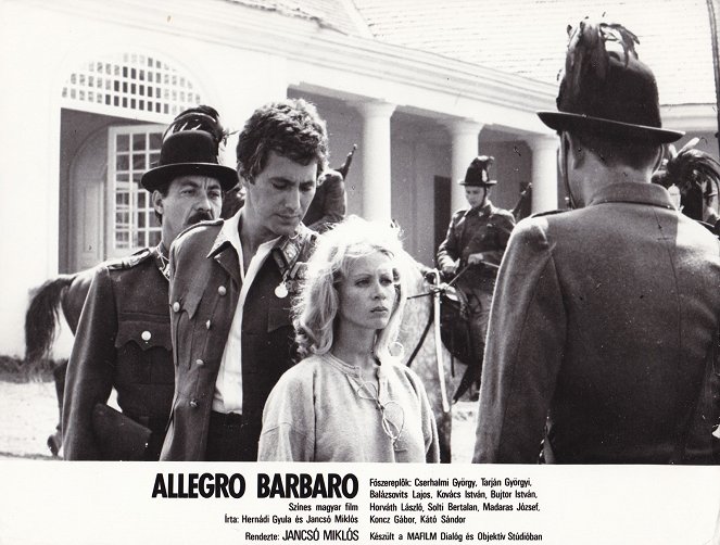 Allegro Barbaro - Lobby Cards