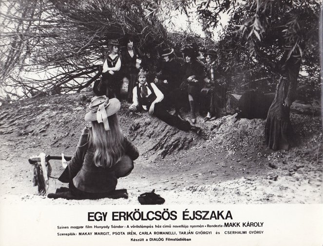 Egy erkölcsös éjszaka - Fotocromos