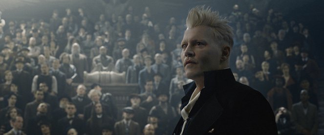 Fantastic Beasts: The Crimes of Grindelwald - Photos - Johnny Depp