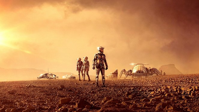Mars - Utunk a vörös bolygóra - Season 1 - Promóció fotók