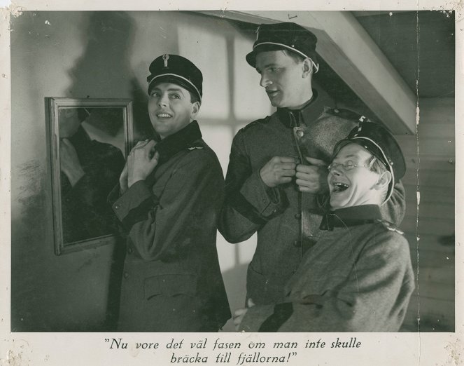 Kungliga Johansson - Lobby Cards - Håkan Westergren, Gustaf Lövås, Einar Fagstad