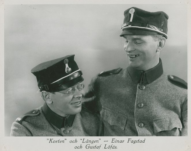 Kungliga Johansson - Lobby Cards - Einar Fagstad, Gustaf Lövås