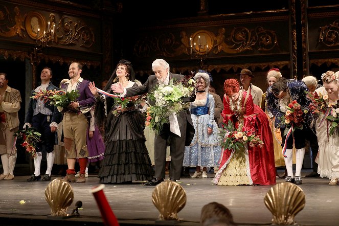Don Giovanni a Plácido Domingo - De filmes - Plácido Domingo