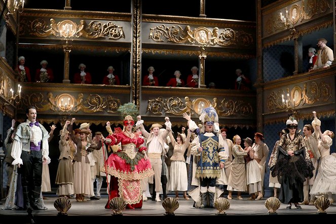 Don Giovanni a Plácido Domingo - De filmes