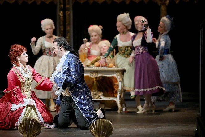Don Giovanni a Plácido Domingo - Z filmu