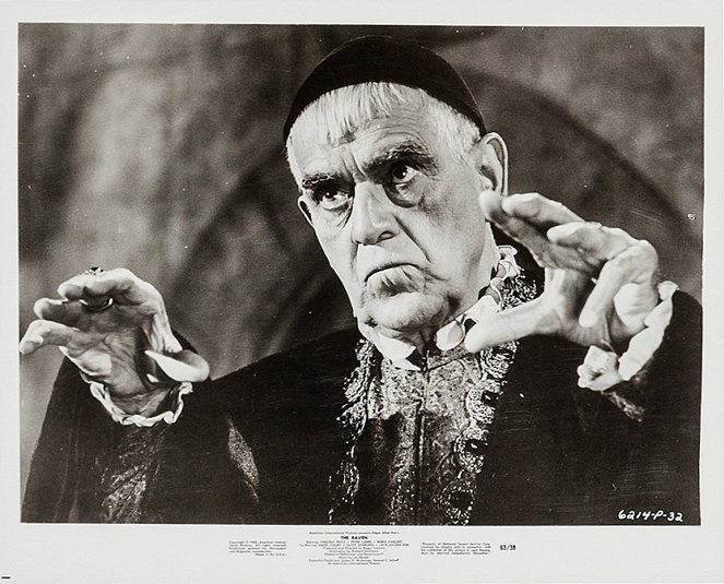 Korppi - Mainoskuvat - Boris Karloff