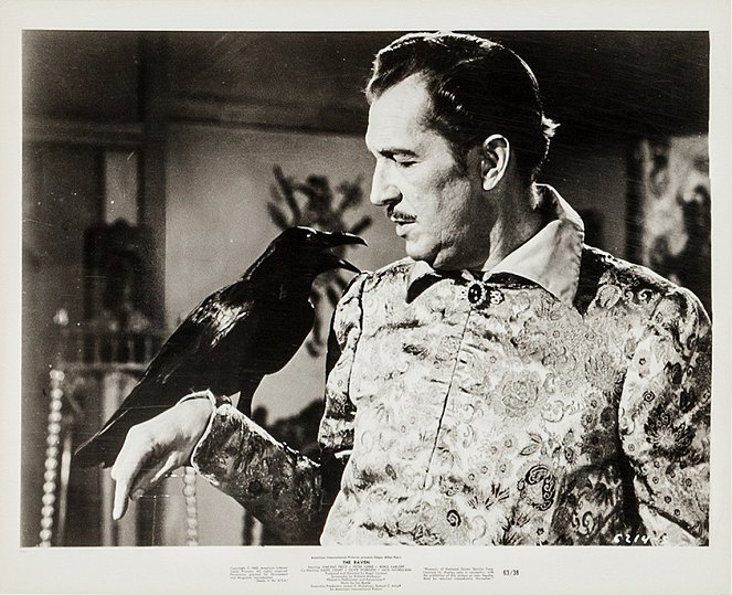 The Raven - Lobby Cards - Vincent Price