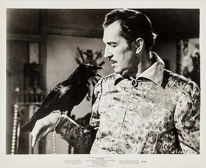 Korppi - Mainoskuvat - Vincent Price