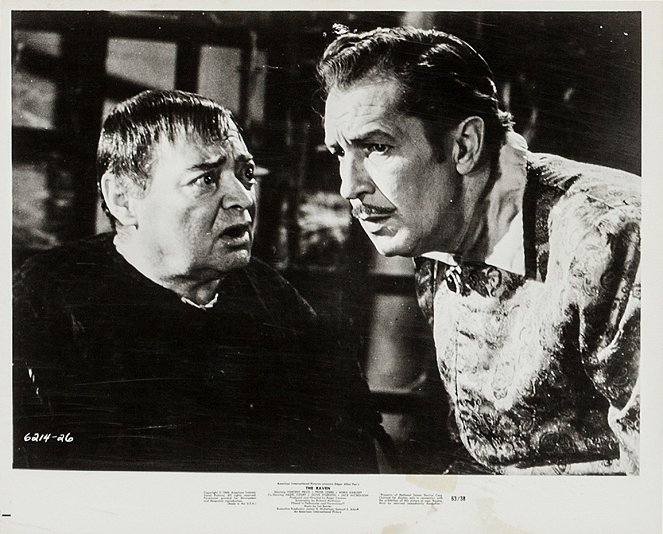 The Raven - Lobby Cards - Peter Lorre, Vincent Price