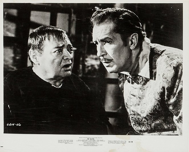 Le Corbeau - Cartes de lobby - Peter Lorre, Vincent Price