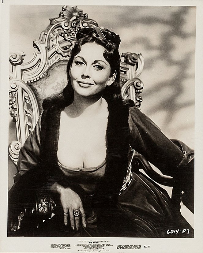 the raven - Lobbykarten - Hazel Court