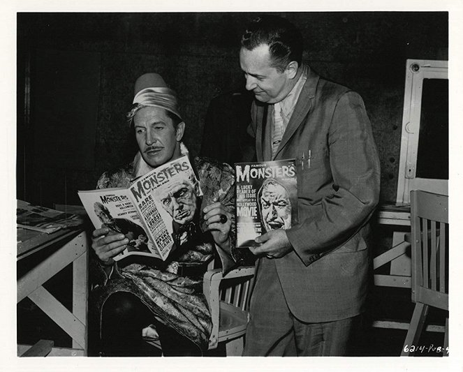 The Raven - Making of - Vincent Price