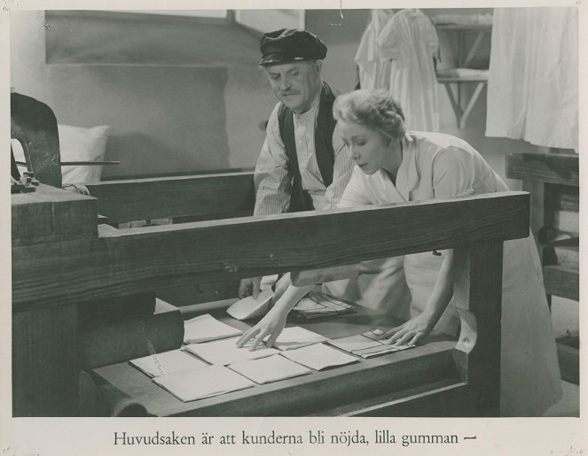 Familjen Andersson - Filmfotos - Sigurd Wallén, Elsa Carlsson