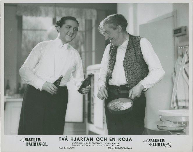 Mies paikallaan - Mainoskuvat - Stig Järrel, Emil Fjellström