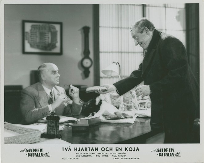 Karl för sin hatt - Lobbykarten - Sigurd Wallén, Emil Fjellström
