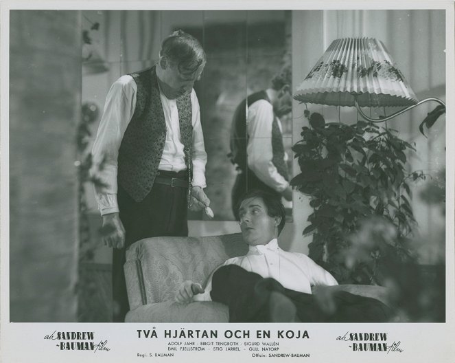 Karl för sin hatt - Lobby karty - Emil Fjellström, Stig Järrel