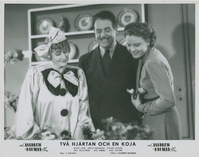Mies paikallaan - Mainoskuvat - Gull Natorp, Adolf Jahr, Birgit Tengroth