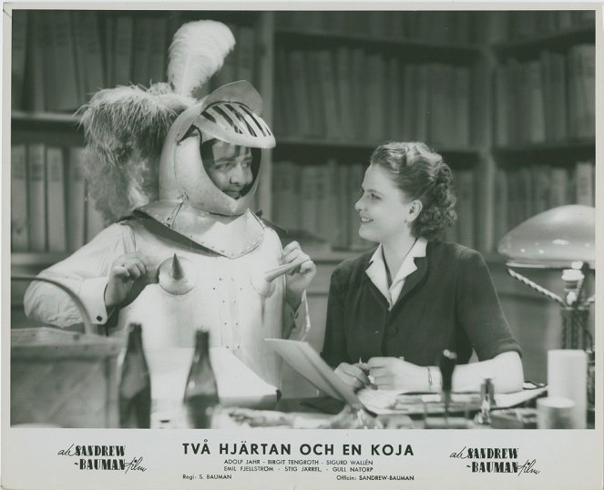 Karl för sin hatt - Lobby karty - Stig Järrel, Birgit Tengroth