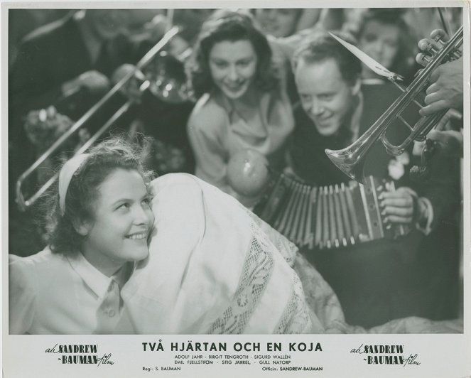 Man of the Forest - Lobby Cards - Birgit Tengroth