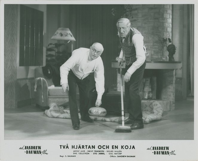 Karl för sin hatt - Lobby karty - Sigurd Wallén, Emil Fjellström