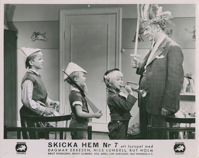 Send Home Number 7 - Lobby Cards