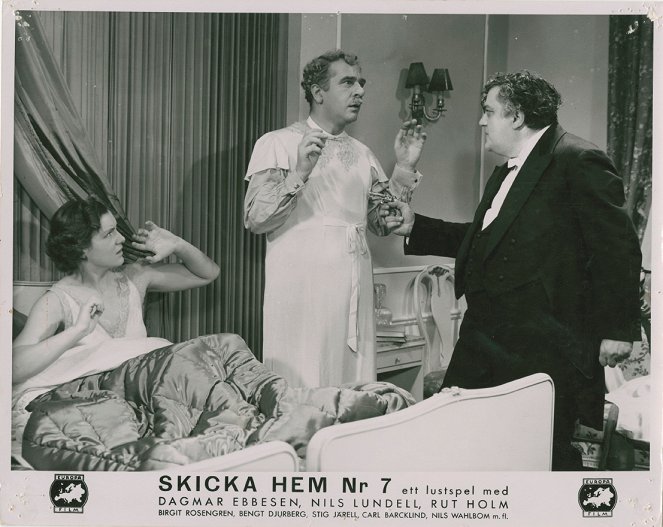 Send Home Number 7 - Lobby Cards