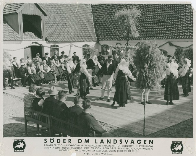 Söder om landsvägen - Lobbykaarten