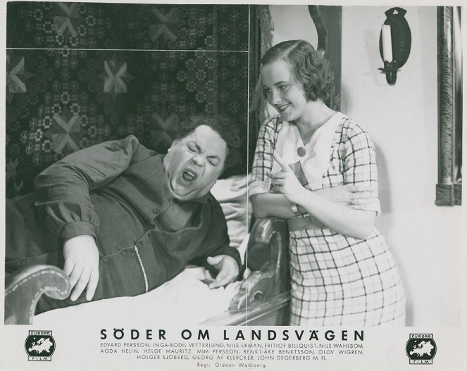 Söder om landsvägen - Lobbykaarten - Edvard Persson