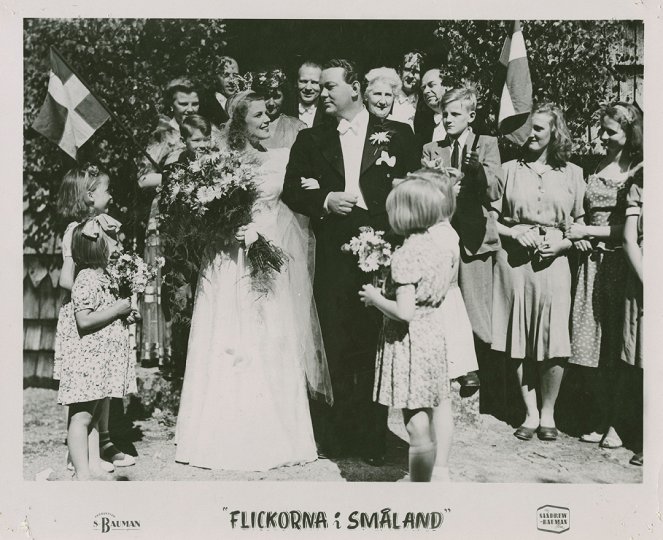 Flickorna i Småland - Lobbykaarten - Sickan Carlsson, Åke Grönberg