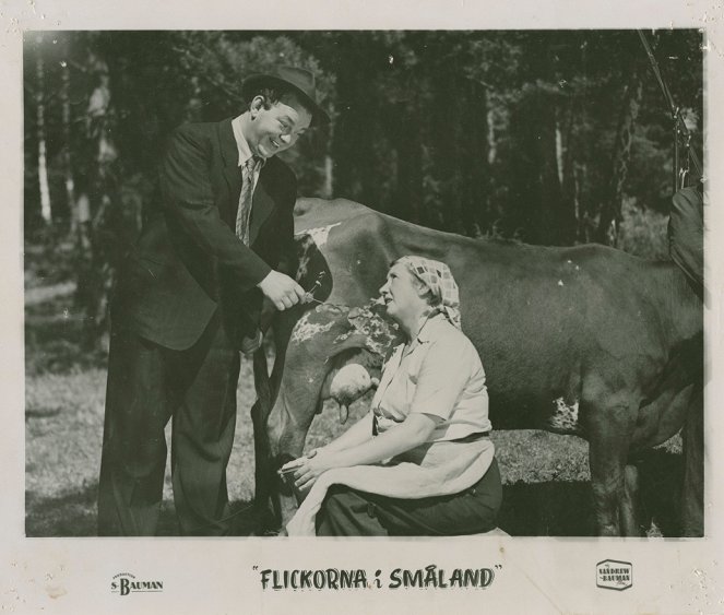 The Girls in Smaland - Lobby Cards - Åke Grönberg