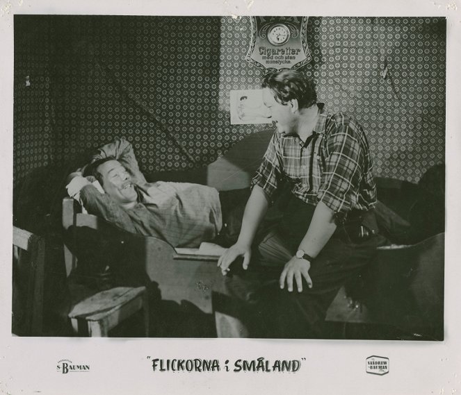 Flickorna i Småland - Fotosky - Carl Reinholdz, Åke Grönberg