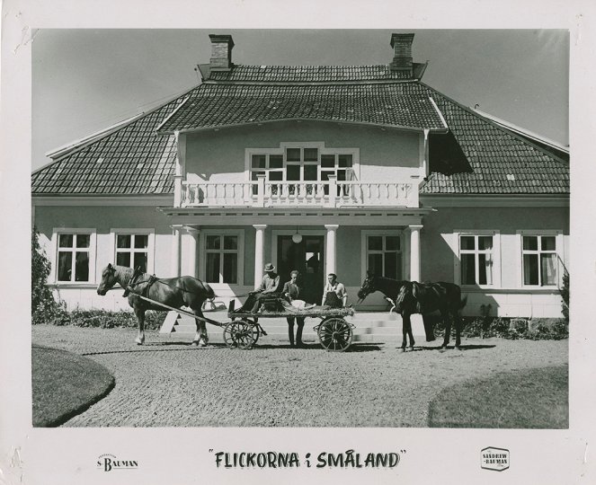 Flickorna i Småland - Cartes de lobby