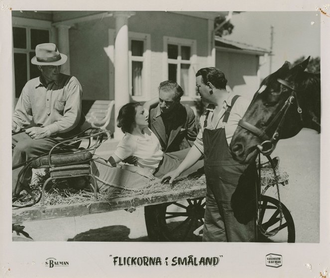 Flickorna i Småland - Fotosky - Sickan Carlsson, Åke Grönberg