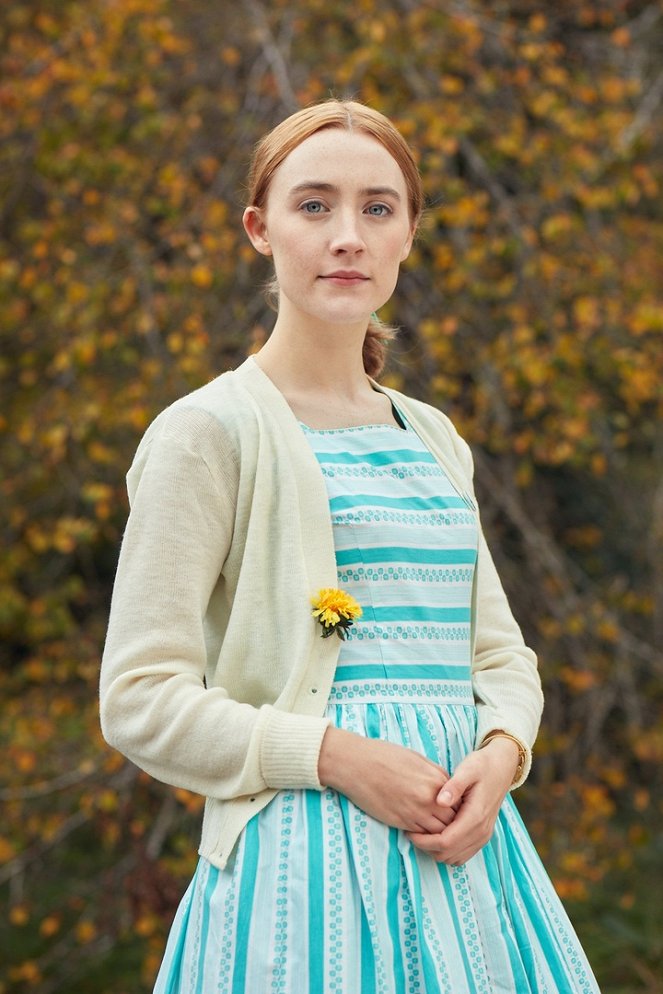 Sur la plage de Chesil - Promo - Saoirse Ronan