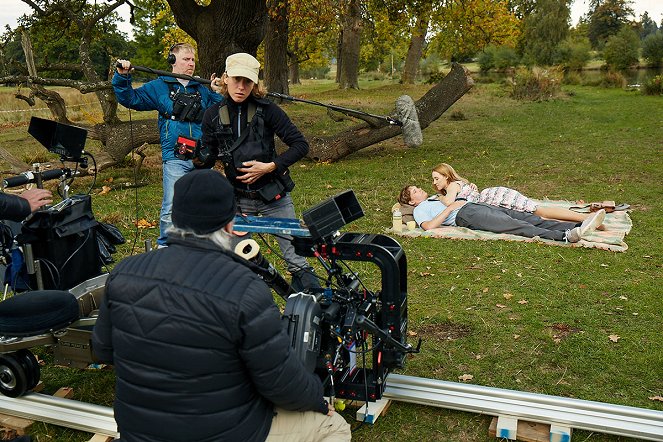 Na Praia de Chesil - De filmagens