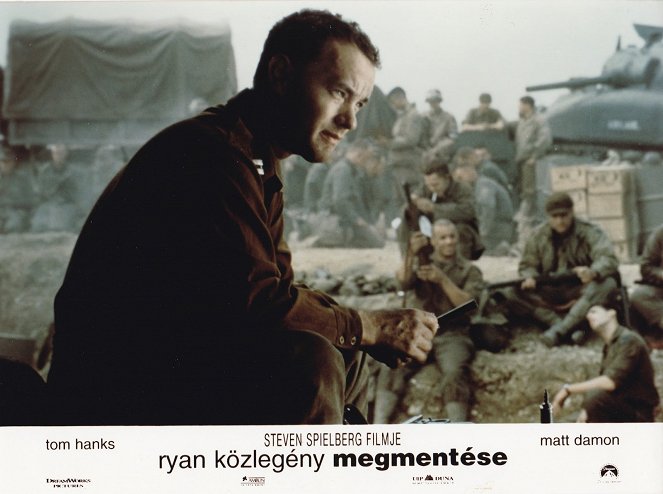 Szeregowiec Ryan - Lobby karty - Tom Hanks