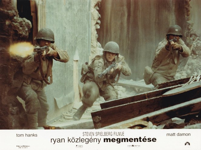 O Resgate do Soldado Ryan - Cartões lobby