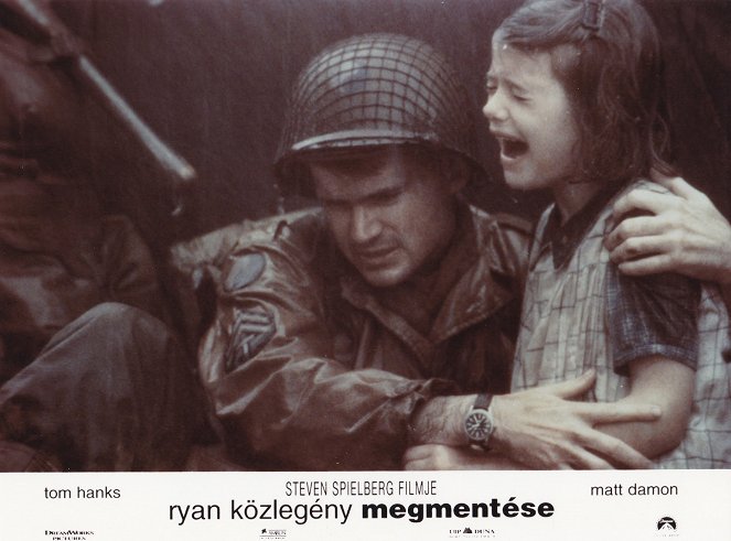 Salvar al soldado Ryan - Fotocromos - Jeremy Davies, Anna Maguire