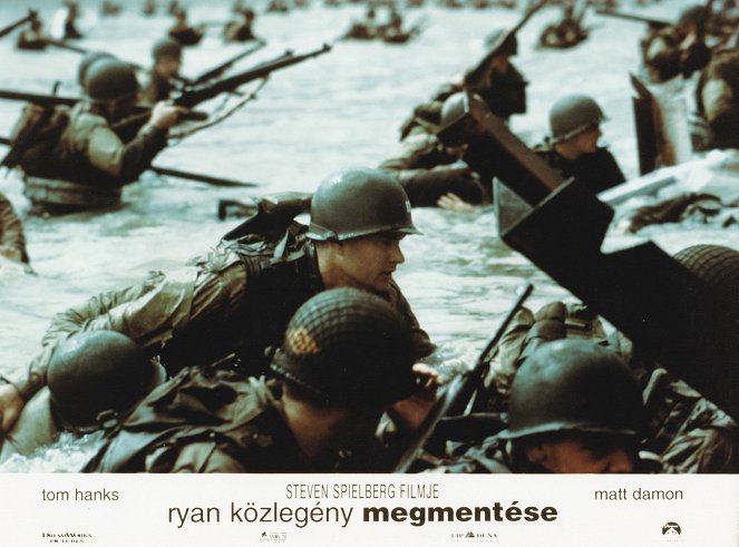 Ryan közlegény megmentése - Vitrinfotók