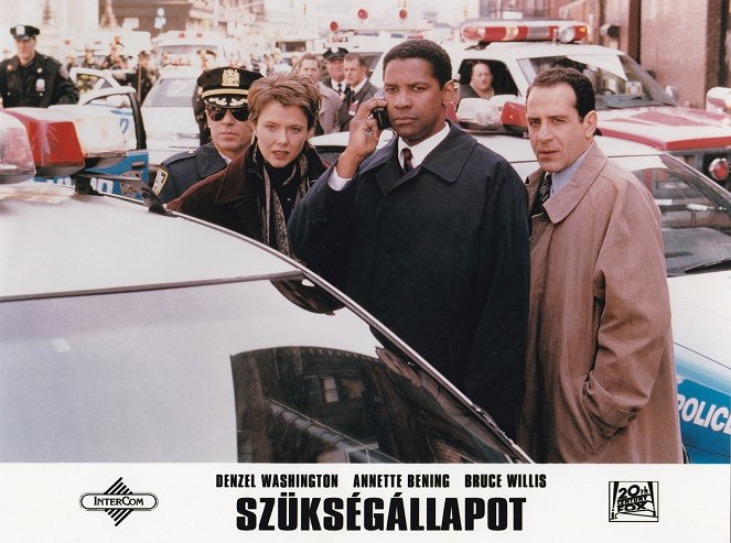 Estado de sitio - Fotocromos - Annette Bening, Denzel Washington, Tony Shalhoub