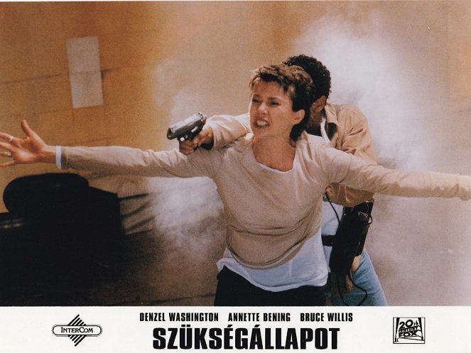 The Siege - Lobby Cards - Annette Bening