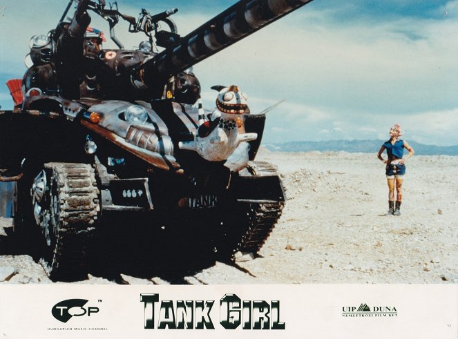 Tank Girl - Lobbykaarten