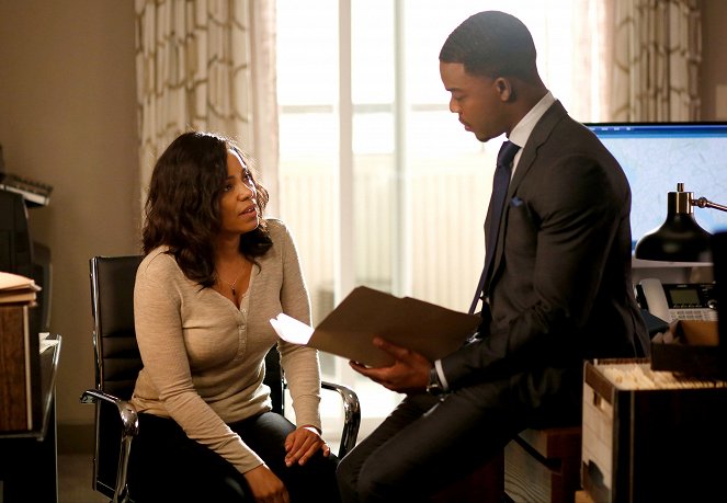 Shots Fired - Hour Five: Before the Storm - Photos - Sanaa Lathan, Stephan James